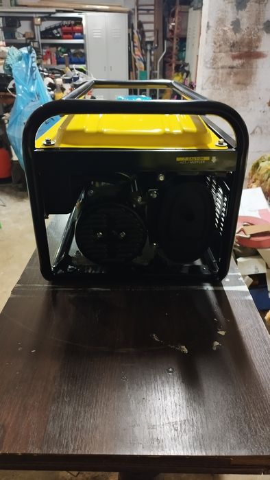 Agregat prądotwórczy    Nowy