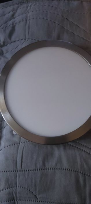 Plafon srebrny 21cm