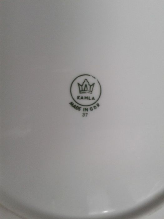 Оригинальная тарелка. ГДР.