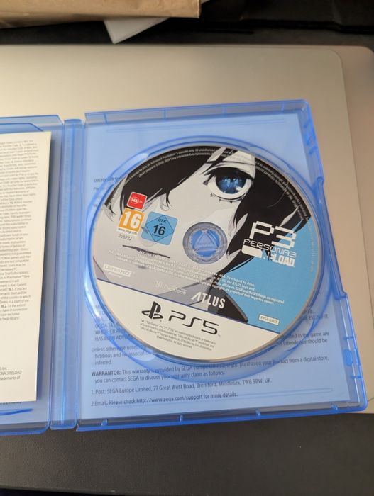 Persona 3 Reload - PS5