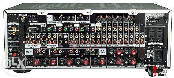 Amplificador av sony str-da5000es