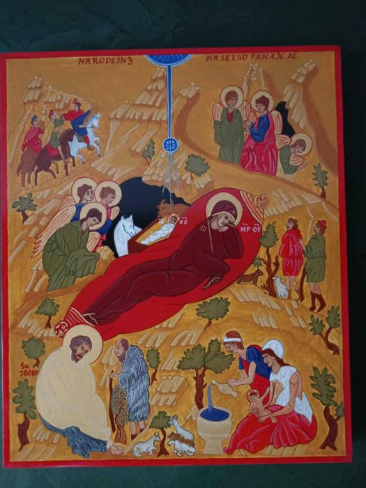 Ikona "Boże Narodzenie"