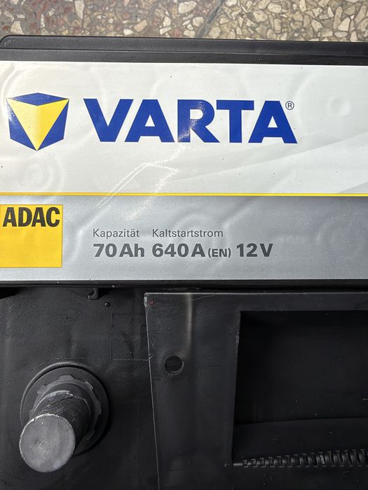 АКБ VARTA 70 Ah 640A