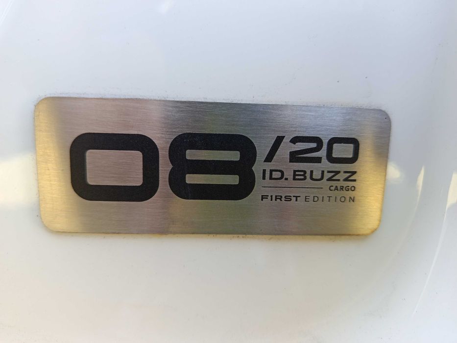 VW ID.Buzz Cargo 150 Kw - Série numerada Nr. 8/20 — photo 4