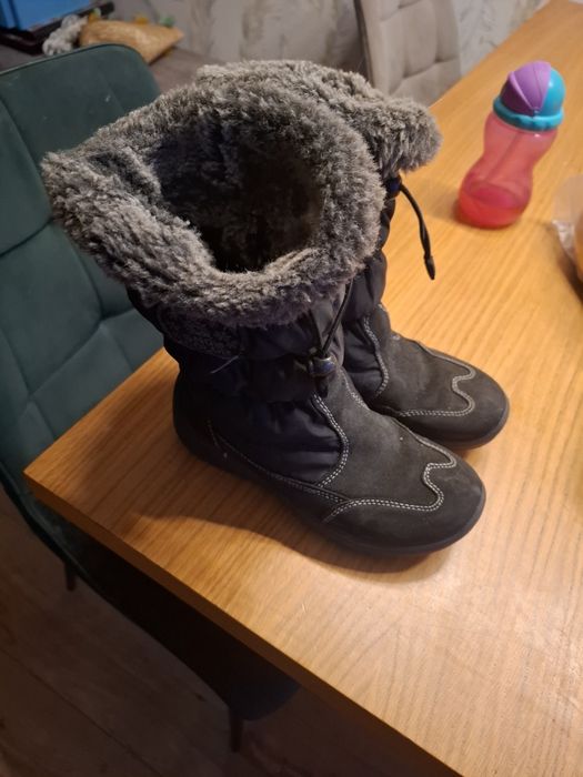 Śniegowce kozaki dla dziewczynki 34