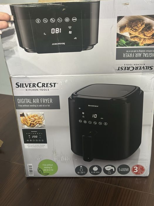 Аерогриль ,мультипіч-фритюрниця SILVER CREST