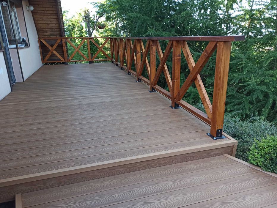 Tarasy, pergole, garaże , altany, daszki, itp...