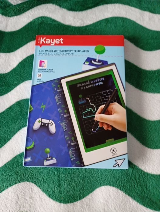 Tablet kayet dla chlopca