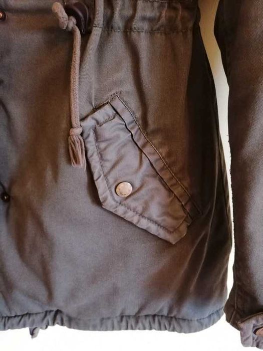 Kurtka parka na jesień/zimę
