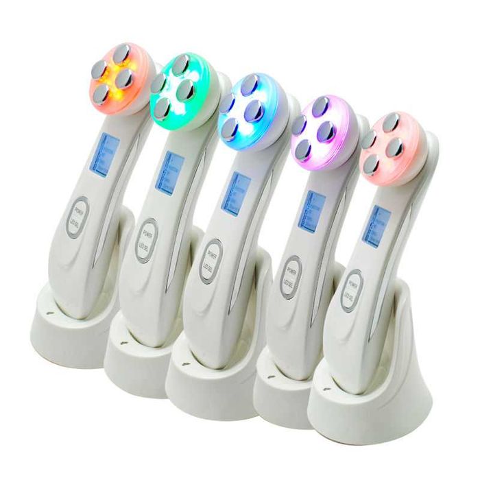 Апарат омолодження & підтяжки шкіри обличчя RF ліфтинг / мезотерапія