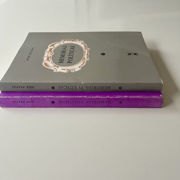 José Relvas Memórias Políticas 2 volumes