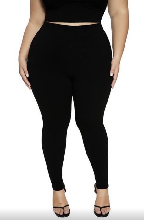 Утеплені Жіночі Лосіни леггінси на хутрі розмір 48-54,  52-62