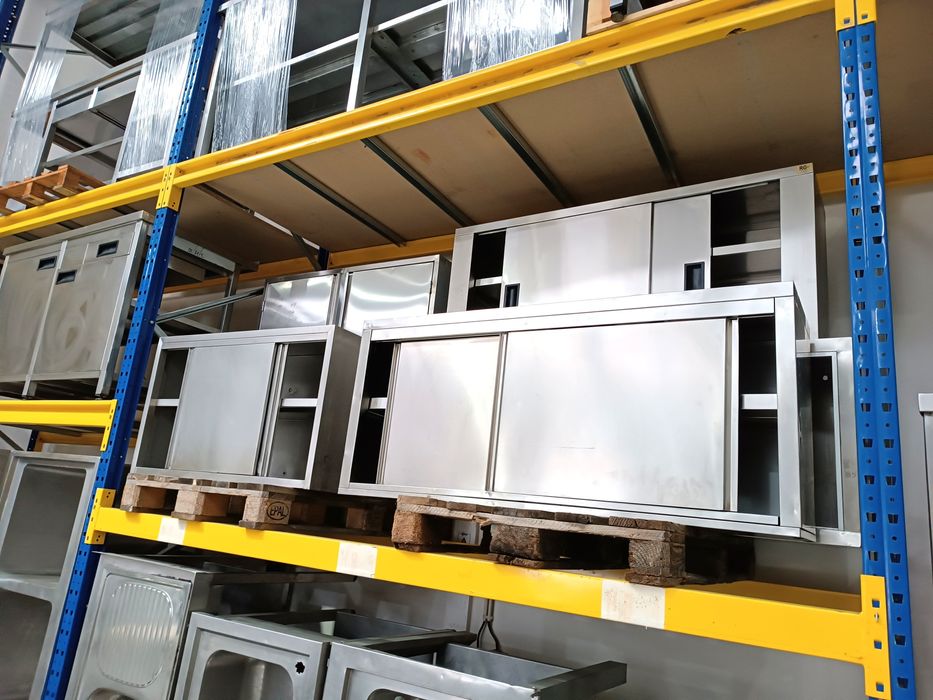 Armários de parede INOX