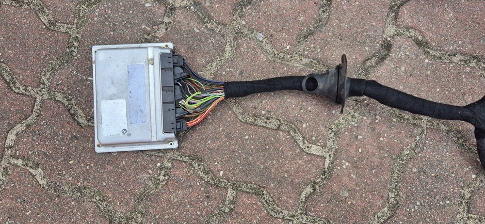 Wiązka silnika BMW E30 swap M52 1xvanos M52tu M54 2xVanos