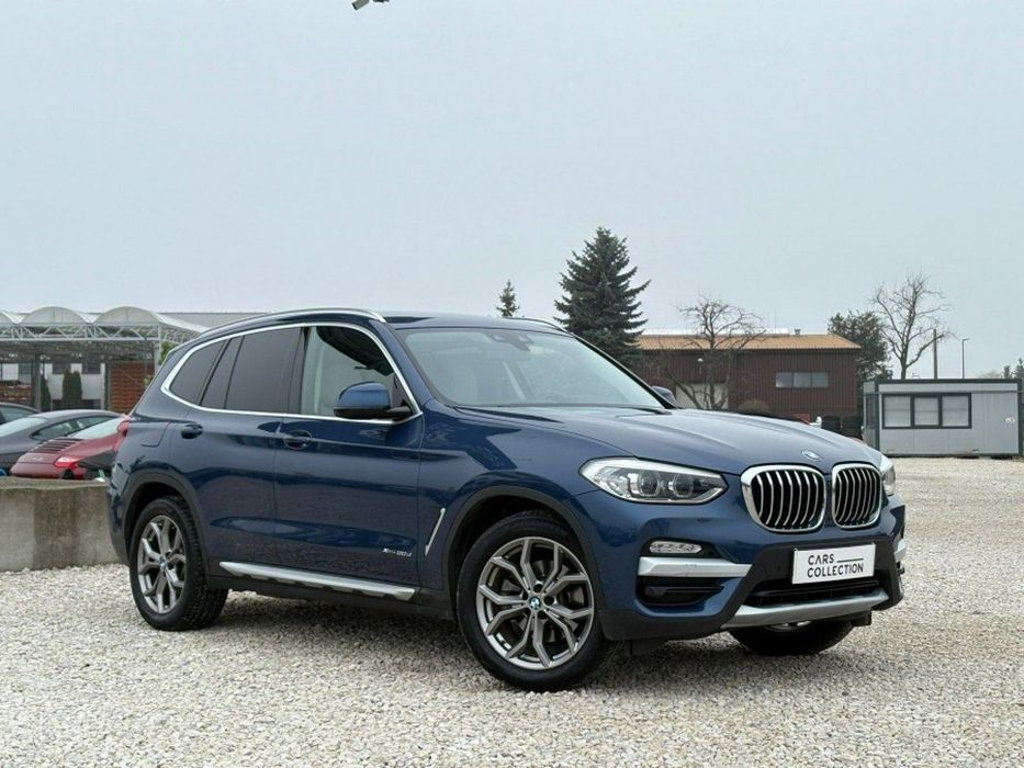 BMW X3 Key less / Kamera cofania / Ambiente / Auto hołd / FV marża