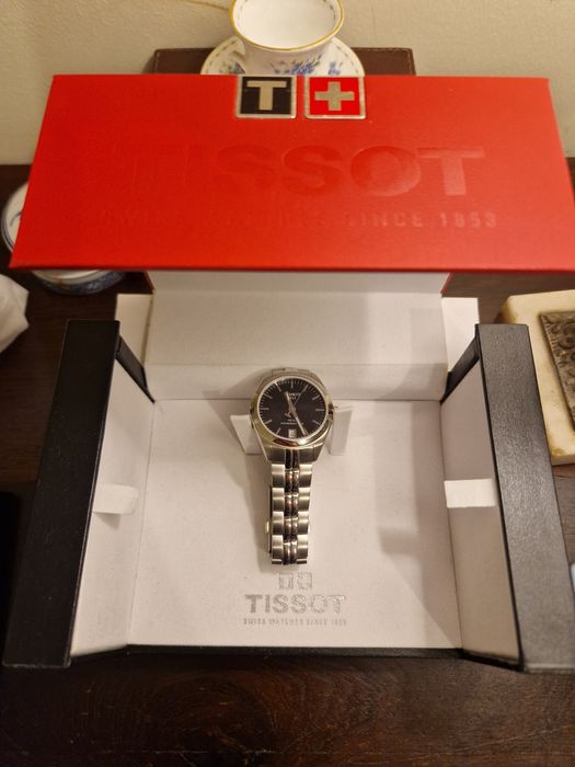 Relógio Tissot PR 100 Powermatic 80 Automático – Como Novo