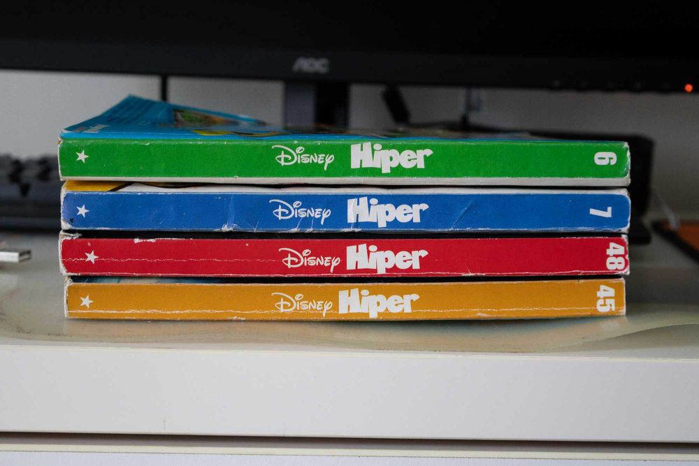 Livros Banda Desenhada Disney