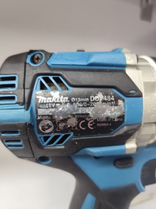 Makita DDF 484 безщітковий потужний акумуляторний шуруповерт Макіта ор