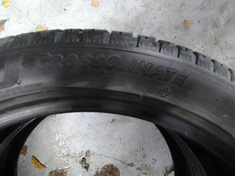 Cena za 2 Opony wielosezonowe 225/45r18 MICHELIN 2020r