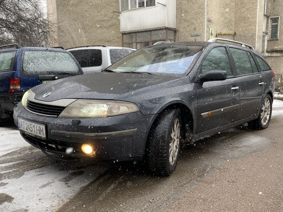 Лагуна 2 1.9 dCi рестайлінг