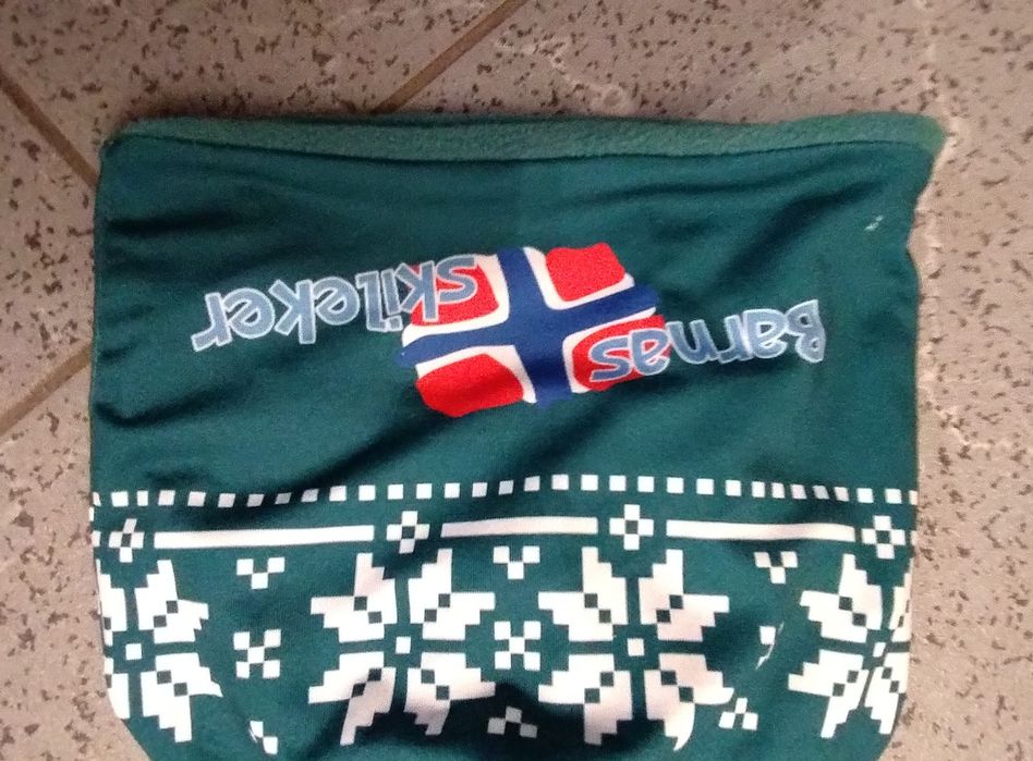 Czapka Barnas Skileker Norwegia