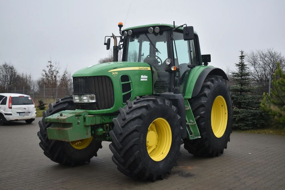 John Deere 7430  [14582] Ciągnik rolniczy 4x4