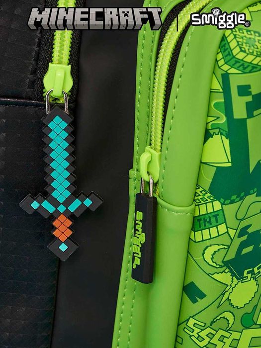 Рюкзак Minecraft Кріпер Smiggle (Крипер Майнкрафт)