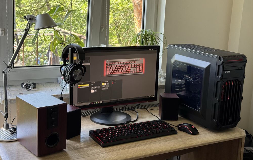 Komputer  gamingowy PC  MSI, Corsair, Razer, AOC, CENA NA WSZYTSKO