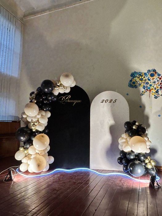 Фотозона, фотозони на ваше свято і інший декор