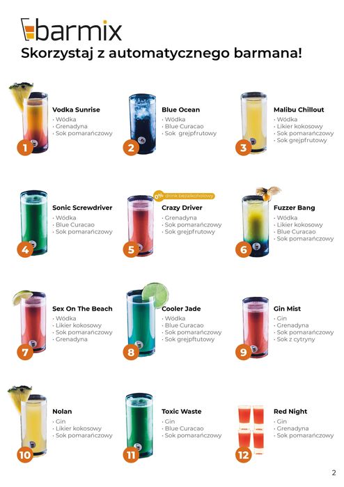 Barmix - FotoLustro Wynajem