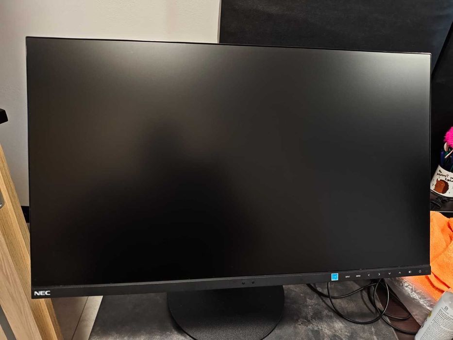 Monitor Graficzny 27'' NEC EA271Q MultiSync Super Stan - SKALIBROWANY