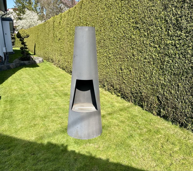 Kominek palenisko biokominek