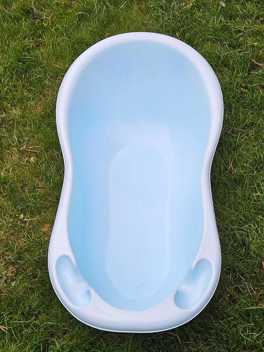 Детская ванночка Tega Baby Duck DK-005 102 см + градусник