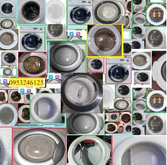 Дверцята - скло  до  пральної машини Gorenje