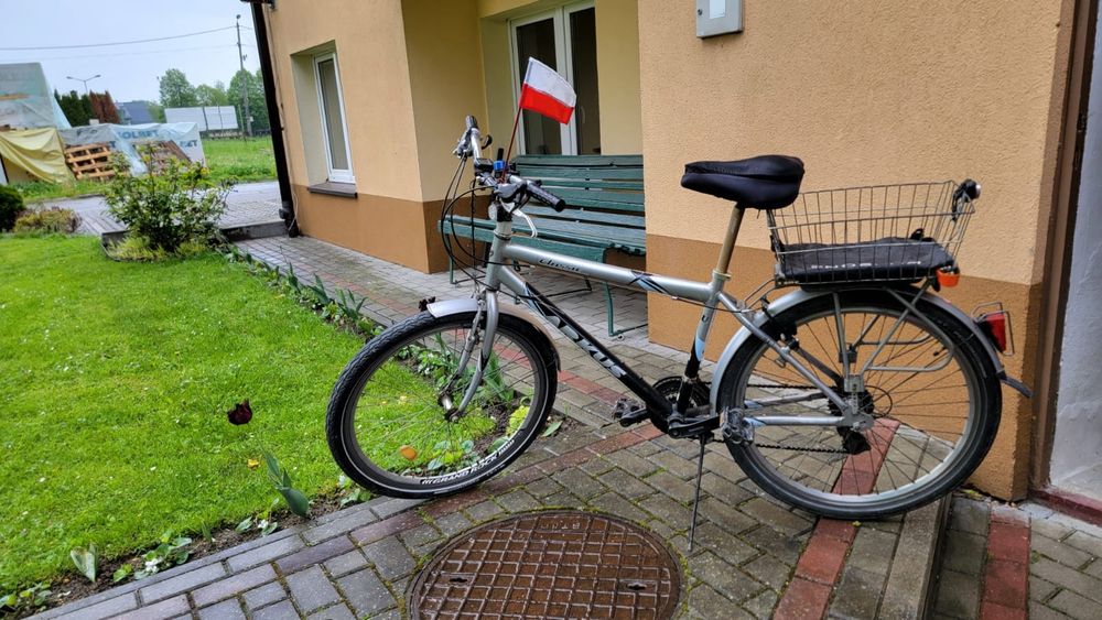 Rower trekingowy Arkus koła  26" rama 17