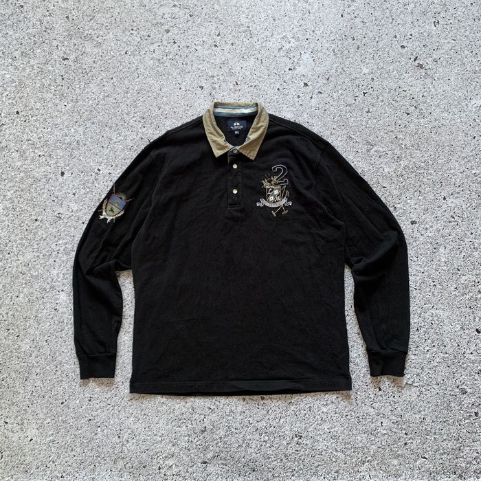 La Martina Регбійка Лонгслив Поло