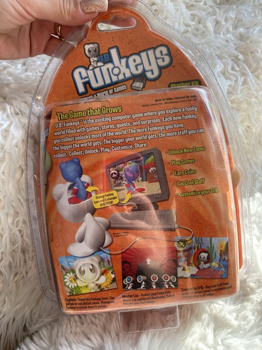 Gra  Gra elektroniczna funkeys