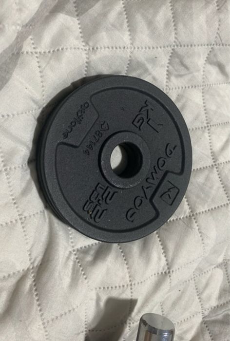 Halter 10kg, marca DOMYOS!