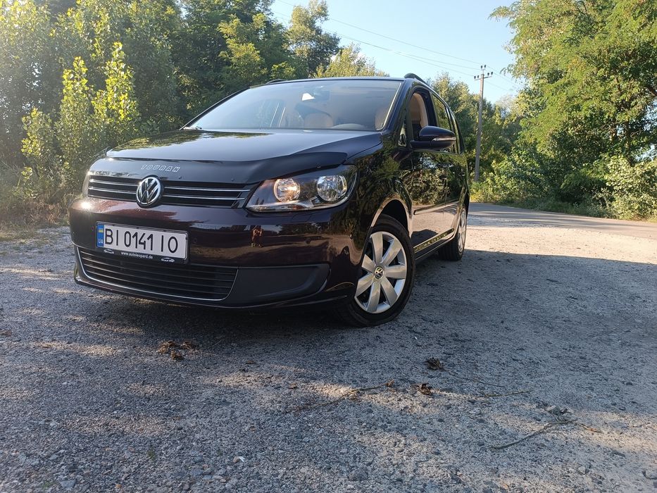 Volkswagen Touran.