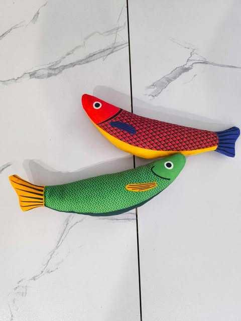 Zabawka dla kota , psa , rybka z dzwoneczkiem