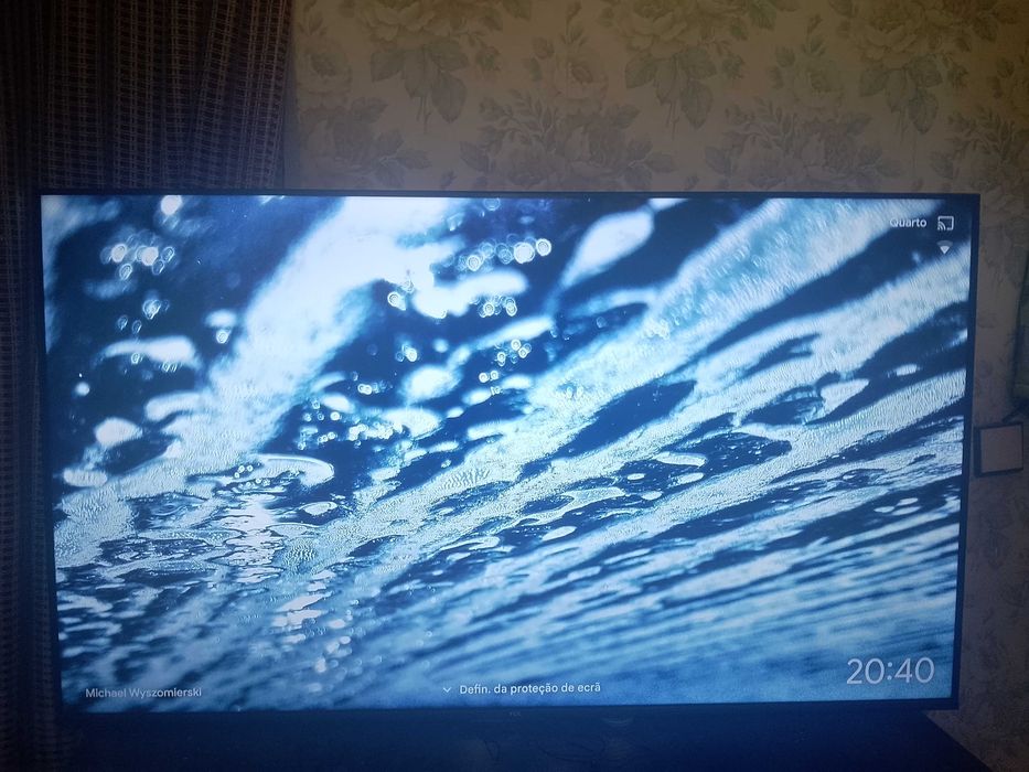 Smart tv 4k 55 polegadas