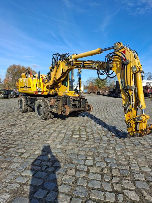 Koparka kołowa atlas 1604 KZW