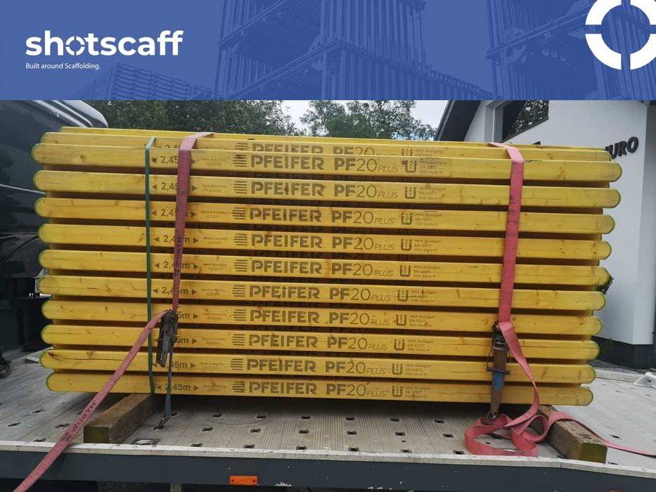 Nowe DŹWIGARY H-20 dł3,60-40 zł/mb. Producent Pfeifer dźwigar stropowy