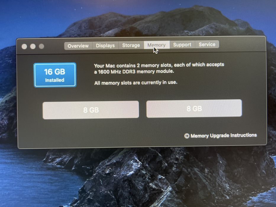 Apple Mac Mini i7 16Gb RAM 240Gb SSD