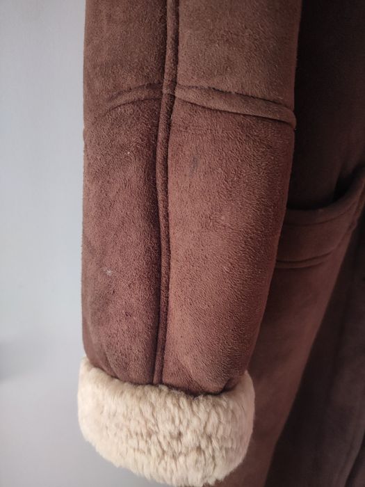 Naturalny damski kożuch