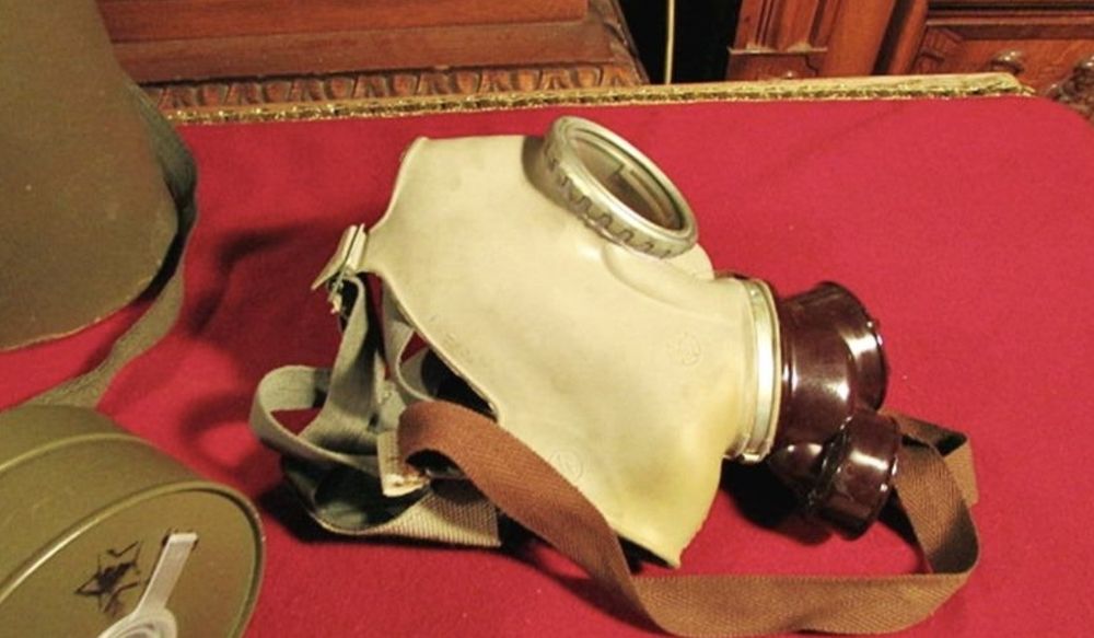 Maska gazowa 1964 rok dla kolekcjonerów