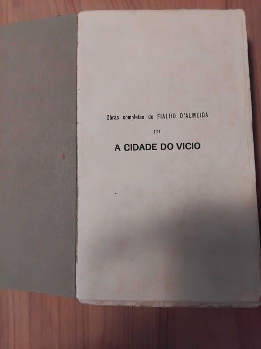 A Cidade do Vício - Fialho de Almeida
