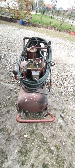 Kompresor 200 l na siłę