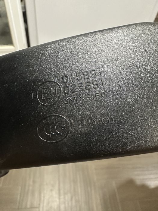 Interior e retrovisor cinzento cupula bmw e92 teto de abrir pre lci