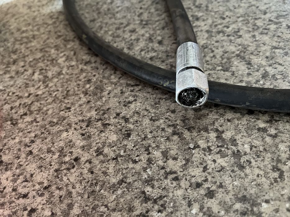 Гидравлические шланги РВД 1/4" SEL 2SN М16х1.5 (длина 245 см + 245 см)